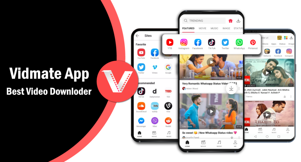 vidmate the app